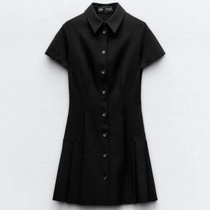 ZARA MINI SHIRT DRESS